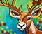 Christmas Reindeer Paint Party